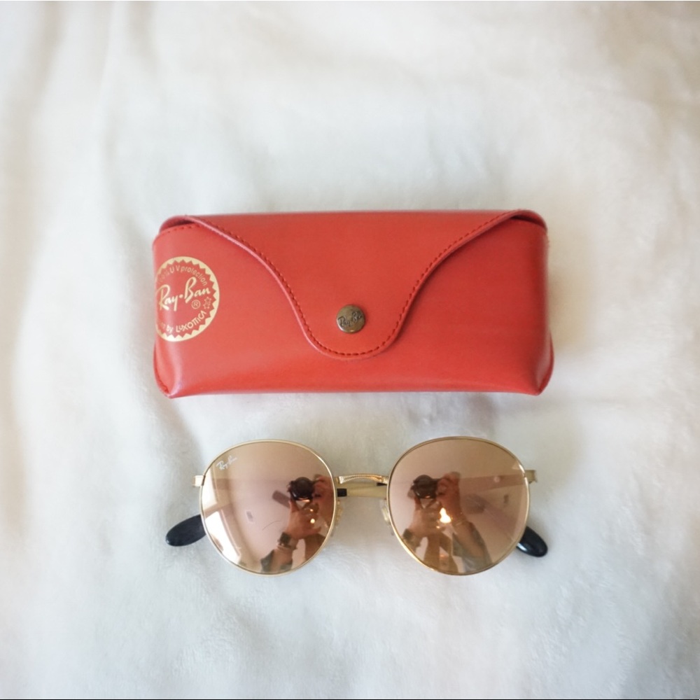 Authentic Round Ray Ban - Picture 5 of 7